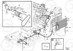 94722 Air conditioning unit line EC290C, Volvo Construction Equipment