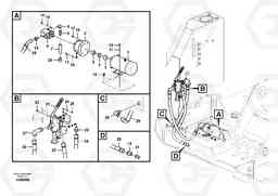 73913 Hydraulic system, oil filler pump FB2800C, Volvo Construction Equipment
