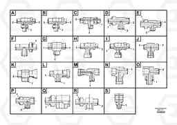 106898 Nipple assembly EC210B PRIME S/N 70001-/80001- 35001-, Volvo Construction Equipment