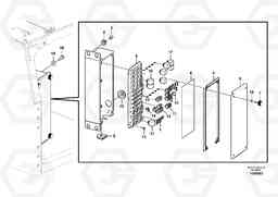 93454 Electrical relay EC290C, Volvo Construction Equipment