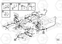 97831 Cable and wire harness, main EC210B PRIME S/N 70001-/80001- 35001-, Volvo Construction Equipment