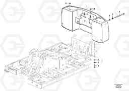 89465 Counterweights, Removal PL4608, Volvo Construction Equipment