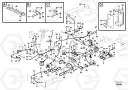 85082 Cable and wire harness, main PL4608, Volvo Construction Equipment
