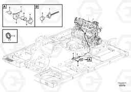 102798 Engine block heater EC200B PRIME S/N 30001-, Volvo Construction Equipment