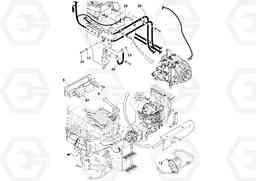 40376 Cable Harness Installation SD70D/SD70F/SD77DX/SD77F S/N 197387-, Volvo Construction Equipment