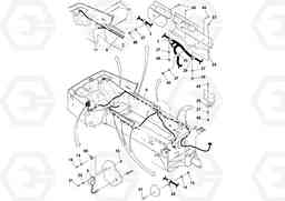 40378 Cable Harness Installation SD70D/SD70F/SD77DX/SD77F S/N 197387-, Volvo Construction Equipment