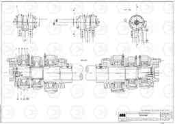 91055 Crank bearing VDT 121 ATT. SCREEDS 2,5 -13,0M ABG8820/ABG8820B, Volvo Construction Equipment