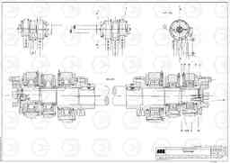 71613 Crank bearing VDT 121 VARIO ATT.SCREED 9,0 - 12,0M ABG8820/ABG8820B, Volvo Construction Equipment