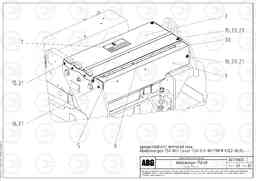 63073 Protective cover for extension MB 122 VARIO ATT.SCREEDS  4,5 -12,0M ABG8820, ABG8820B, Volvo Construction Equipment