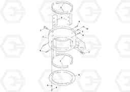 43376 Collar Assembly MT2000 S/N 197282,198000-, Volvo Construction Equipment