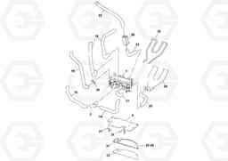 106957 Heating and Air Conditioning Installation SD116DX/SD116F S/N 197542 -, Volvo Construction Equipment
