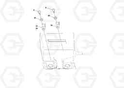 64145 Cab Heater Assembly SD100D/100F/SD105DX/105F S/N 197389 -, Volvo Construction Equipment