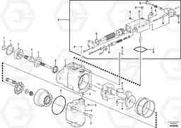 25455 Hydraulic pump L150F, Volvo Construction Equipment