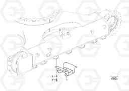 87804 Undercarriage, track guards EC140B PRIME S/N 15001-, Volvo Construction Equipment