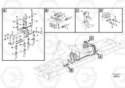 57621 Servo system, changing lever function EC460CHR HIGH REACH DEMOLITION, Volvo Construction Equipment