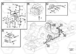 102047 Servo system, changing lever function EC360CHR HIGH REACH DEMOLITION, Volvo Construction Equipment