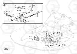 70167 Manifold valve FB2800C, Volvo Construction Equipment