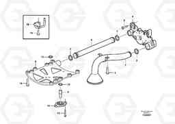 75166 Lubricating oil system FBR2800C, Volvo Construction Equipment