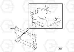 59437 Electrical system: Attachment locking L30B TYPE 182, 183, 185 SER NO 3000 -, Volvo Construction Equipment
