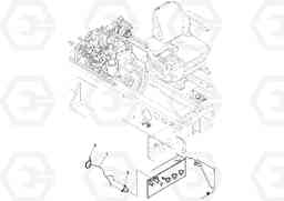 87935 Audible Alarm Installation SD70D/SD70F/SD77DX/SD77F S/N 197387-, Volvo Construction Equipment