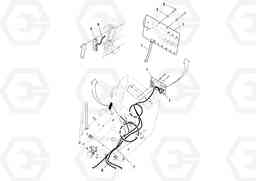 41786 Cable  Harness  Installation SD45D/SD45F S/N 197409 -, Volvo Construction Equipment