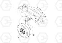 79895 Tire  And  Wheel  Assembly SD45D/SD45F S/N 197409 -, Volvo Construction Equipment
