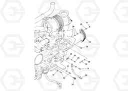 49650 Engine Assembly SD45D/SD45F S/N 197409 -, Volvo Construction Equipment