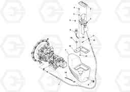 59821 Console  Assembly SD45D/SD45F S/N 197409 -, Volvo Construction Equipment
