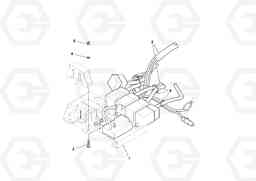 82015 Cable harness assembly CR24/CR30 S/N 197606 -, Volvo Construction Equipment
