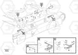 59764 Undercarriage frame PL4611, Volvo Construction Equipment
