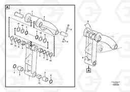64161 Links to connecting rod EW60C, Volvo Construction Equipment