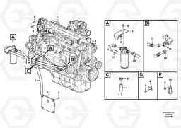 86917 Engine EC240B PRIME S/N 15001-/35001-, Volvo Construction Equipment