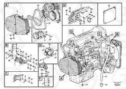 99319 Engine FB2800C, Volvo Construction Equipment