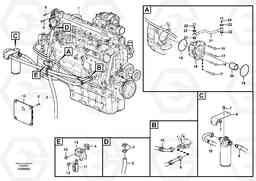 87586 Engine EC210B PRIME S/N 70001-/80001- 35001-, Volvo Construction Equipment