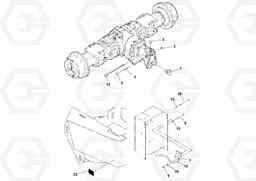74453 Traction Enhancement System Installation SD115D/SD115F S/N 23273 -, Volvo Construction Equipment