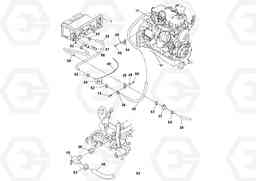 64135 Heater Assembly SD100D/100F/SD105DX/105F S/N 197389 -, Volvo Construction Equipment