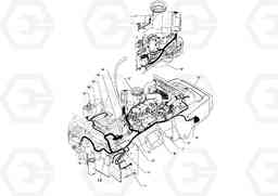 60383 Electrical Installation SD116DX/SD116F S/N 197542 -, Volvo Construction Equipment