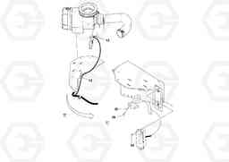 74139 Cable Harness Installation SD115D/SD115F S/N 23273 -, Volvo Construction Equipment