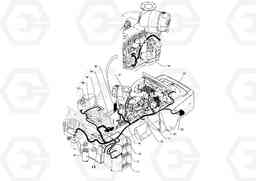 76009 Cable Harness Installation SD115D/SD115F S/N 23273 -, Volvo Construction Equipment