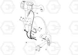 68558 Cable Harness Installation SD115D/SD115F S/N 23273 -, Volvo Construction Equipment