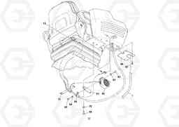 41272 Electrical Installation SD116DX/SD116F S/N 197542 -, Volvo Construction Equipment