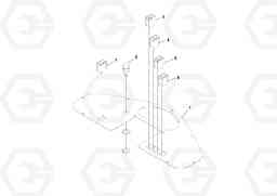 95330 Gauge Panel Assembly SD116DX/SD116F S/N 197542 -, Volvo Construction Equipment