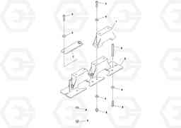 58430 Fuse Block Assembly SD100D/100F/SD105DX/105F S/N 197389 -, Volvo Construction Equipment