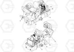 83675 Cable Harness Installation SD25D/SD25F S/N 197379 -, Volvo Construction Equipment