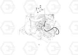 102968 Cable Harness Installation SD25D/SD25F S/N 197379 -, Volvo Construction Equipment