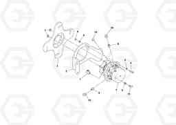 77092 Drum Drive Assembly SD25D/SD25F S/N 197379 -, Volvo Construction Equipment