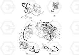 76454 Cable Harness Installation SD25D/SD25F S/N 197379 -, Volvo Construction Equipment