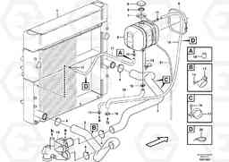 70196 Cooling system L50F, Volvo Construction Equipment