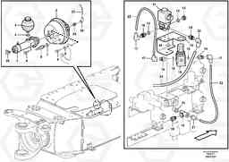 32857 Brake system, oscillation brake A30E, Volvo Construction Equipment