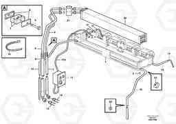 84898 Evaporator, assembly BL71 S/N 16827 -, Volvo Construction Equipment